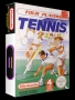 Nintendo  NES  -  Four Players' Tennis (Europe)